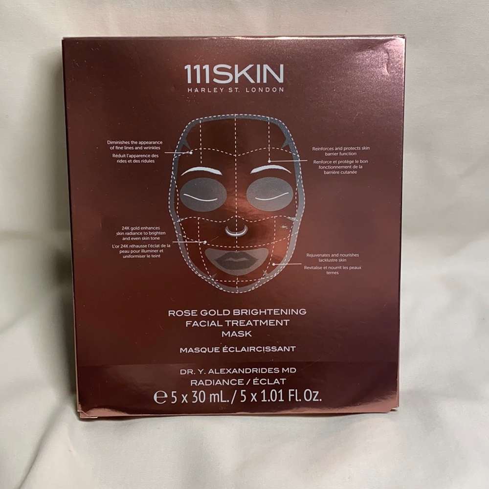 111Skin Rose Gold Brightening Mask